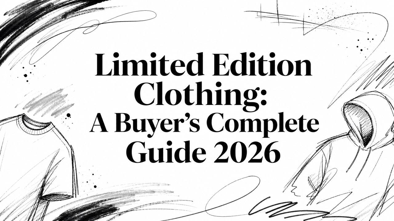 Limited Edition Clothing: A Buyer's Complete Guide 2026