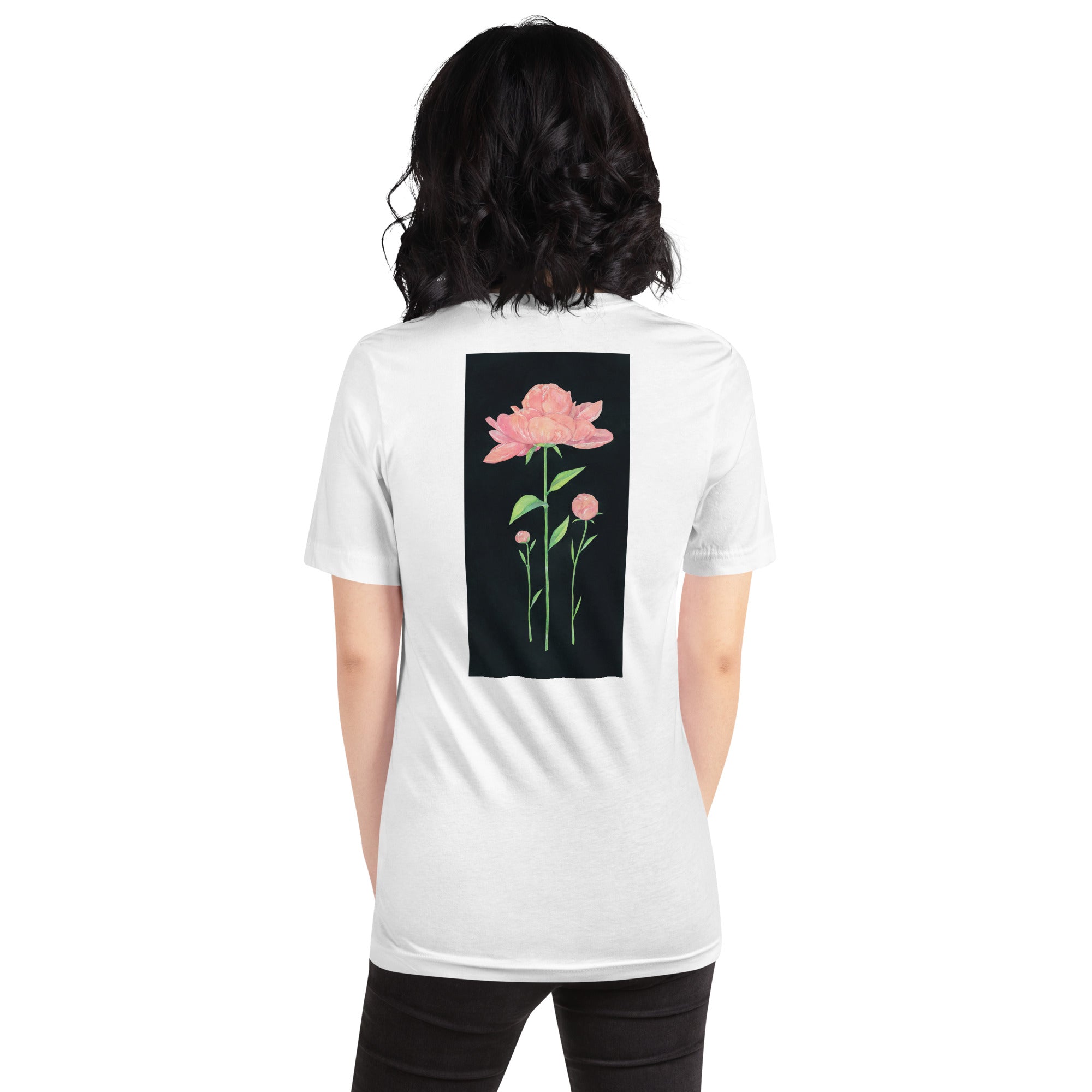 Pink peonies.