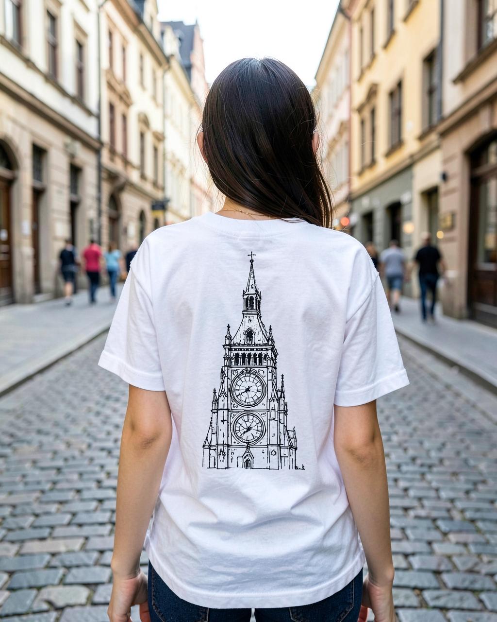 Orloj Tee — na modelovi v pražské ulici | CITY IN PRAGUE